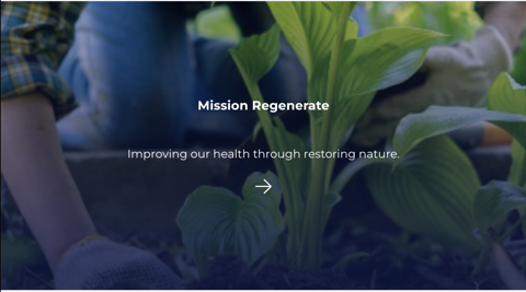 Sustainability Mission Regenerate