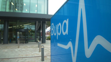 Bupa office in Southampton